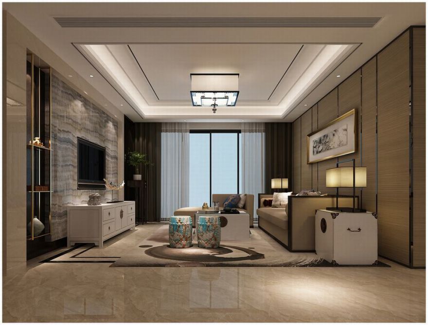 西安西湖春天小区装修效果图