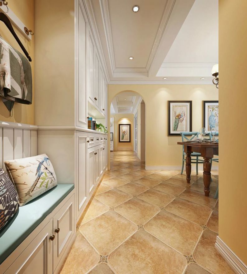 西安山南壹号小区装修效果图