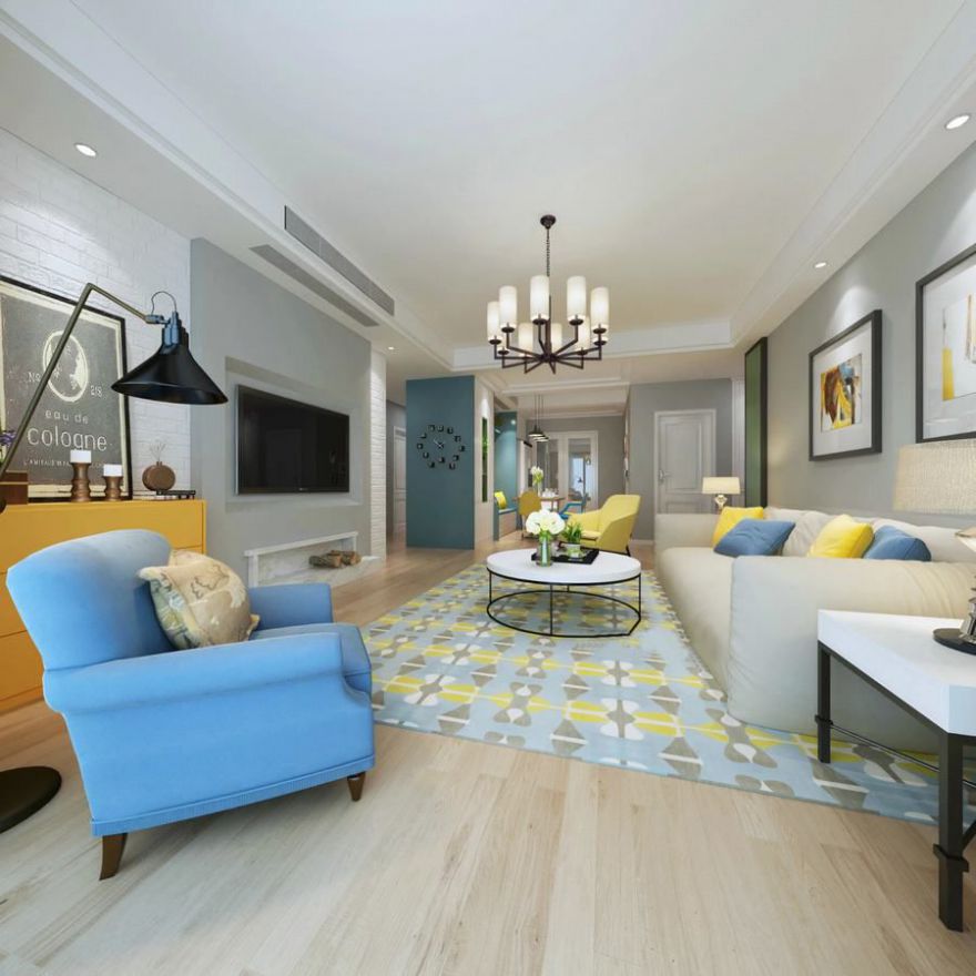 西安银鹭万树城小区装修效果图