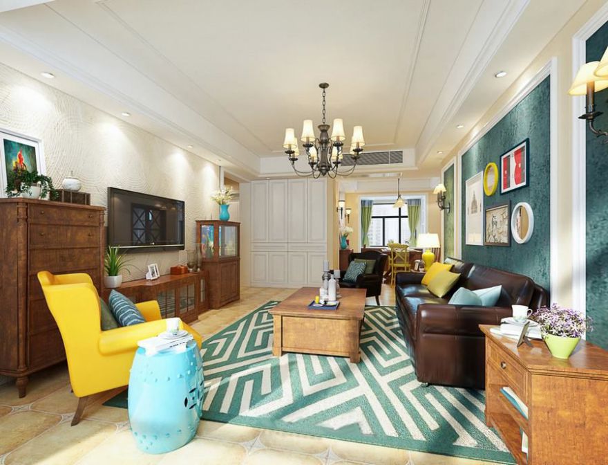 西安香颂小镇小区装修效果图