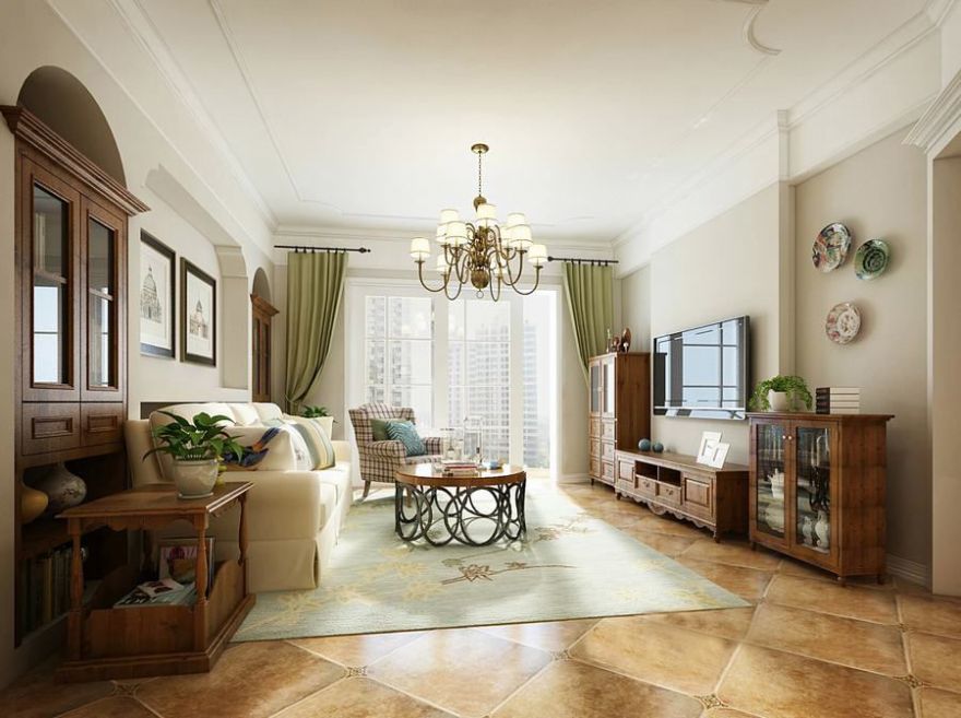 西安,西安家装,西安家装设计,西安小户型设计公司,装修案例西安金地滟澜山小区装修效果图