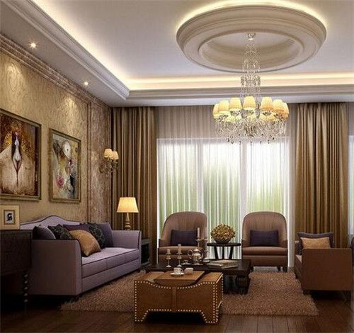 |西安装修公司| 客厅灯和窗帘搭配设计技巧