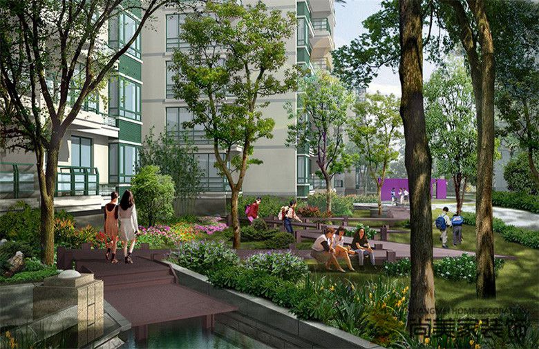 买房真的要看小区绿化，真的很重要！