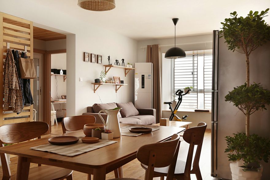 香颂小镇[日式] 效果图