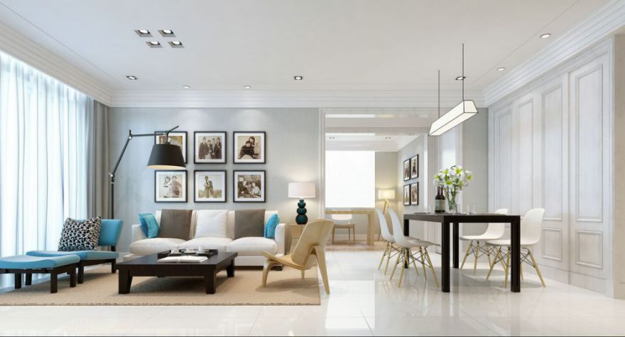 西安康桥丽景小区装修效果图