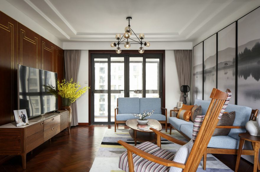 中铁缤纷新城装修效果图