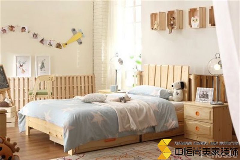西安装修公司|好风水助孩子成长 支招儿童房布局