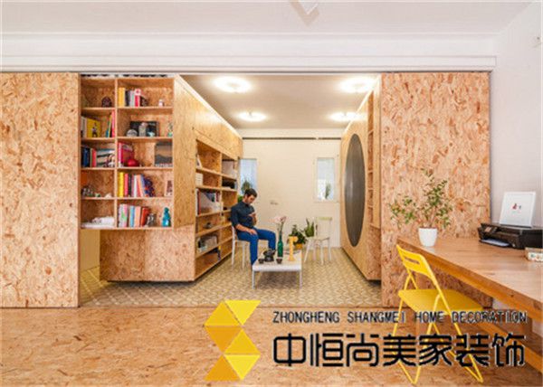 西安装修公司-小户型变大空间装修效果图 小户型室内装修设计技巧