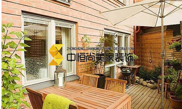 西安装修公司-阳台木地板装修步骤 阳台木地板效果图欣赏