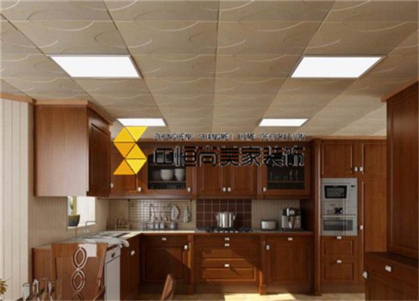 西安装修公司-厨房吊顶一般多高 厨卫吊顶安装注意事项
