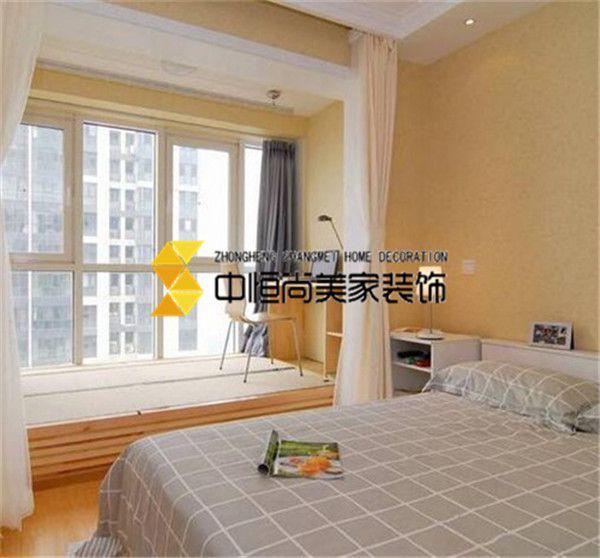 西安装修公司-卧室里的小阳台怎么布置