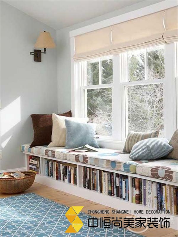 西安装修公司|飘窗怎么装？美才是王道！