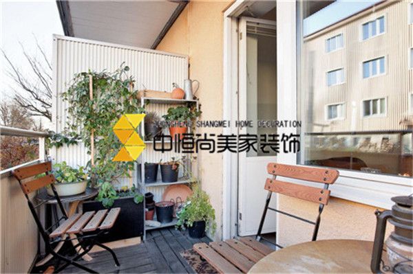 西安装修公司-阳台怎么装修好看 阳台装修应注意哪些细节