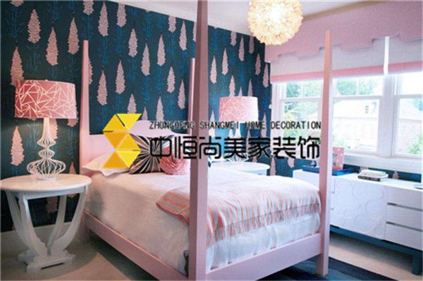 西安装修公司-女孩房间装修技巧有哪些 女孩房间装修注意事项