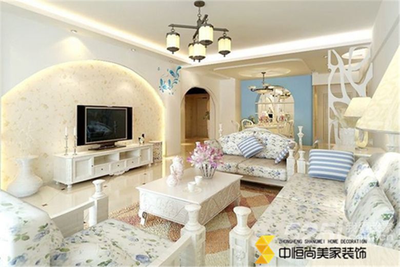 西安装修公司|你以为韩式田园风只是碎花？NO！