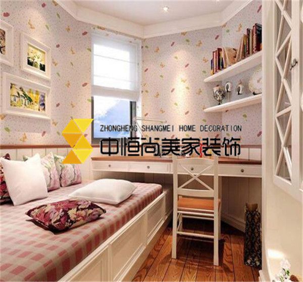 西安装修公司-卧室很小怎么装修 4个小技巧让小卧室变大变宽