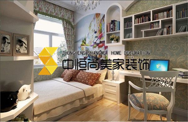 西安装修公司-小次卧装修设计 精心设计助你有个好睡眠