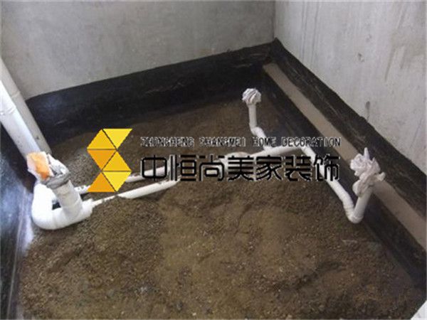 西安装修公司-卫生间地漏防水怎么做 卫生间地漏安装步骤