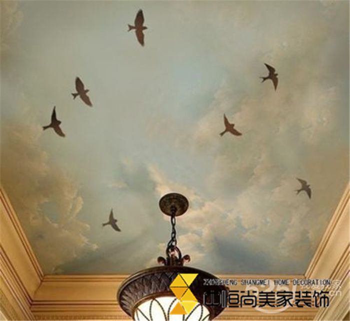 西安装修公司|分清天花板材料优劣势 根据自身需求选购