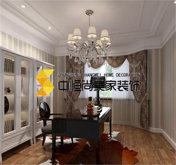 西安装修公司|书房怎样布置好 书房设计有什么讲究