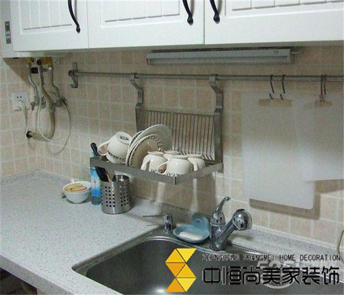 西安装修公司|老公不在家也能轻松安装置物架