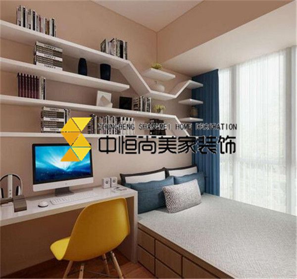 西安装修公司|书房电脑房装修要注意什么 电脑房怎样布局更合理