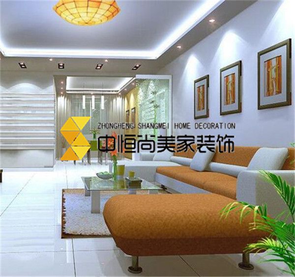 西安装修公司|客厅没有窗户怎么装修 客厅无窗装修要注意什么