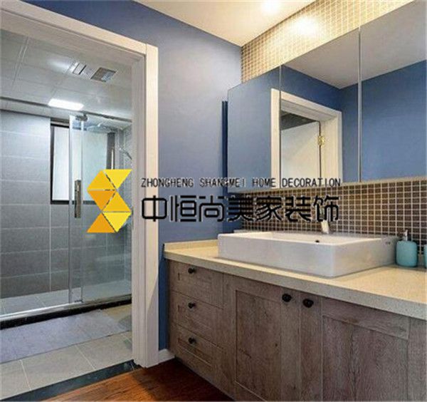 西安装修公司|卫生间干湿分离设计方案 卫生间干湿分离怎样设计更好