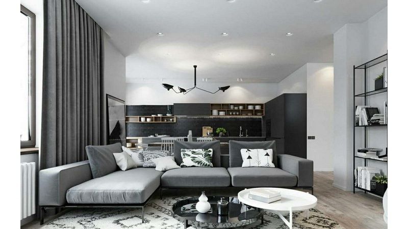 九锦1号小区装修效果图