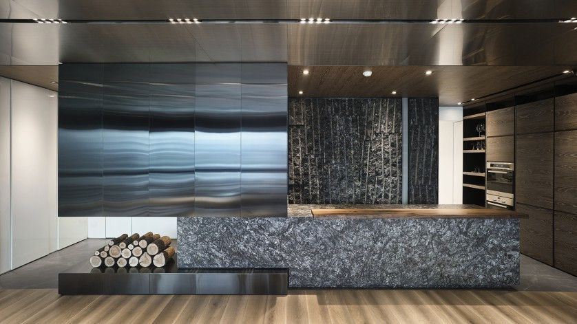 中冶·一曲江山小区装修效果图