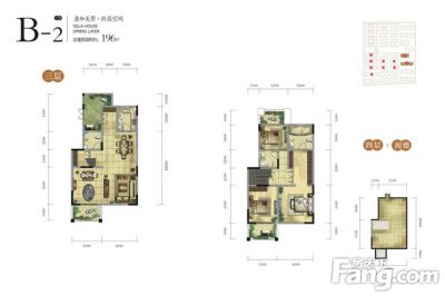 西安,西安家装,西安家装设计,西安小户型设计公司,装修方案户型：5居196平米