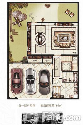 西安,西安家装,西安家装设计,西安小户型设计公司,装修方案户型：5室392平米