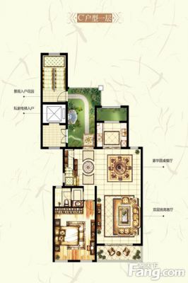 西安,西安家装,西安家装设计,西安小户型设计公司,装修方案户型：2居216.57平米