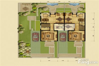 西安,西安家装,西安家装设计,西安小户型设计公司,装修方案户型：3居室128平米