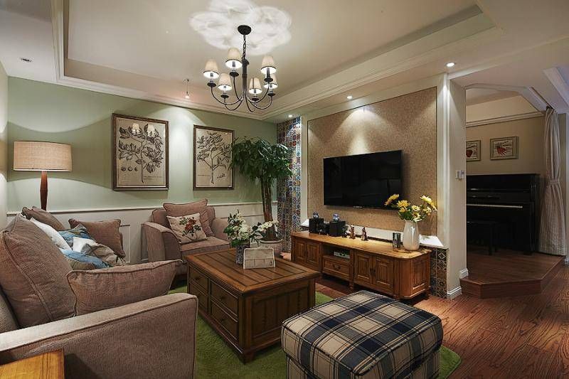 绿地香树花城小区装修效果图