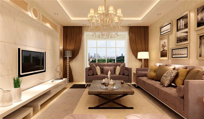 陆港·金海岸小区装修效果图