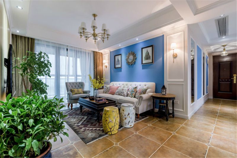 荣华·宝格丽小镇装修效果图