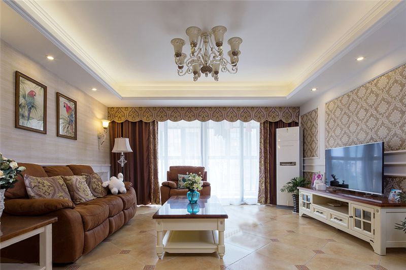 绿地·曲江名城装修效果图