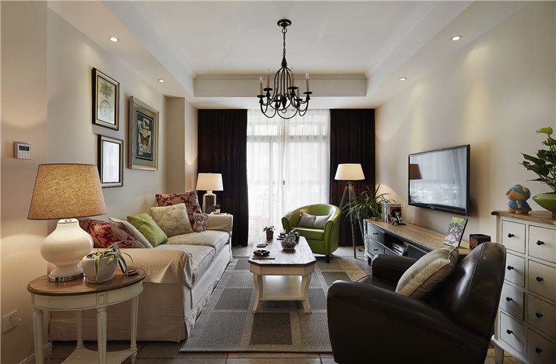 保利·金香槟装修效果图