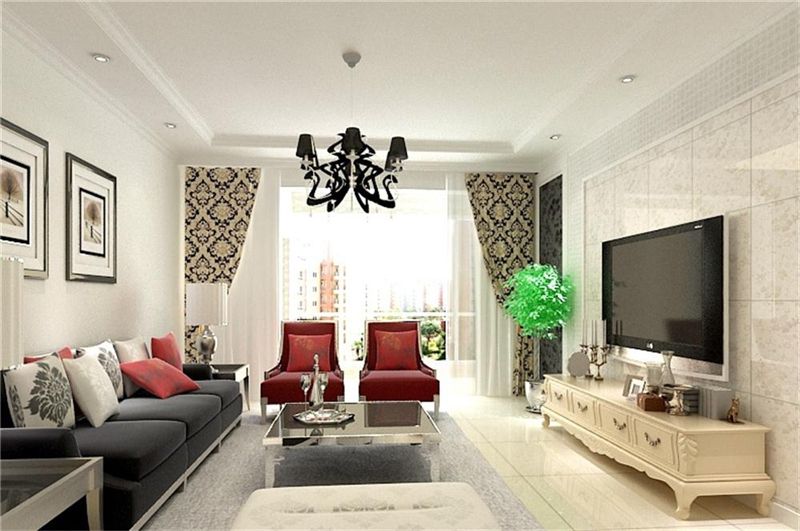 三丰中心思想装修效果图