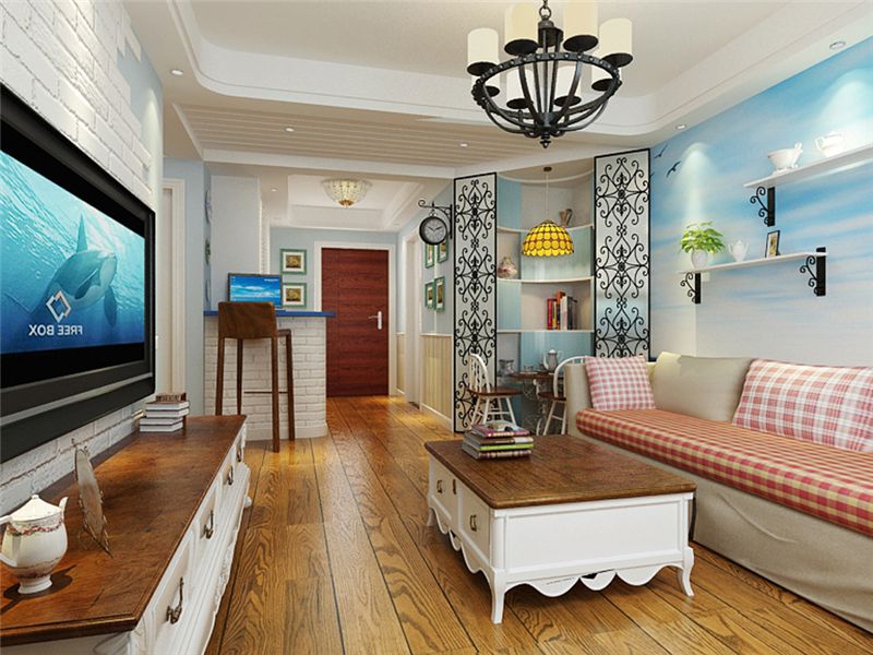 金地湖城大境装修效果图