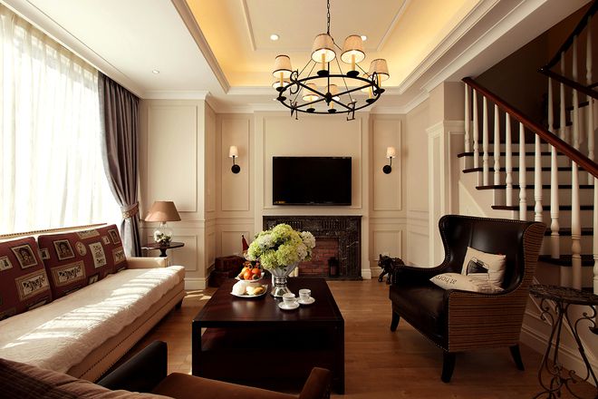 曲江凤凰池小区装修效果图