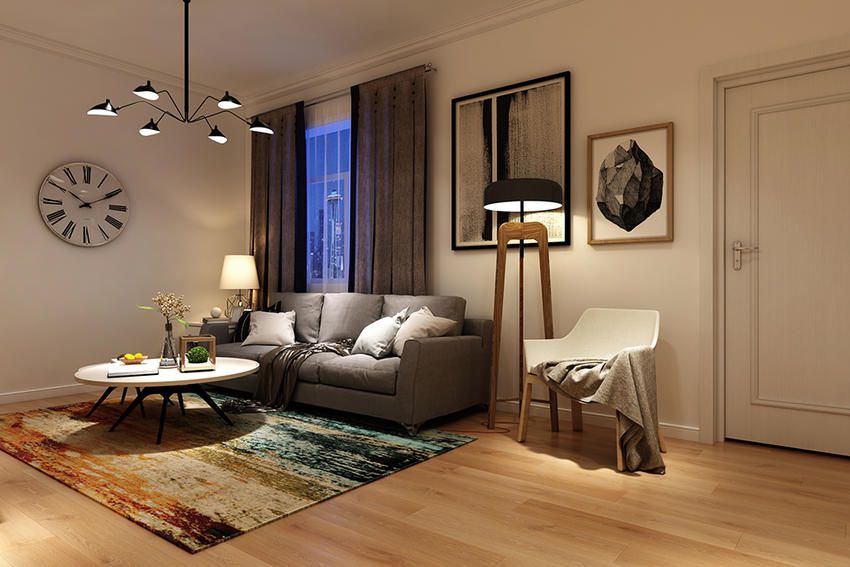 西安金辉世界城小区装修效果图