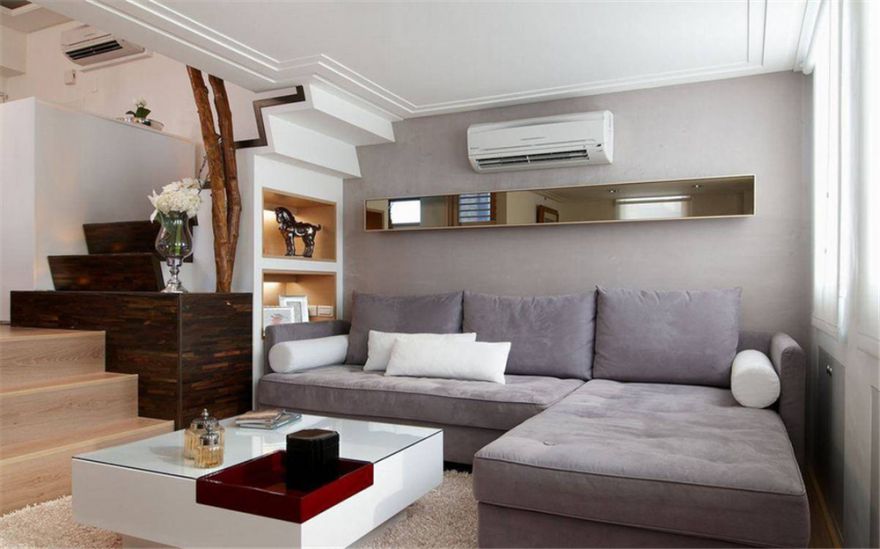 西安唐延公馆小区装修效果图