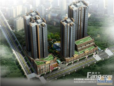 西安,西安家装,西安家装设计,西安小户型设计公司,西安中环国际城小区