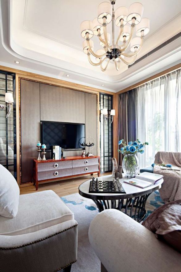 西安锦都荟小区装修效果图