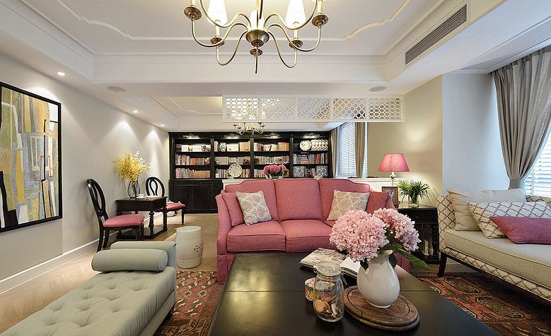 西安融尚·中央住区小区装修效果图