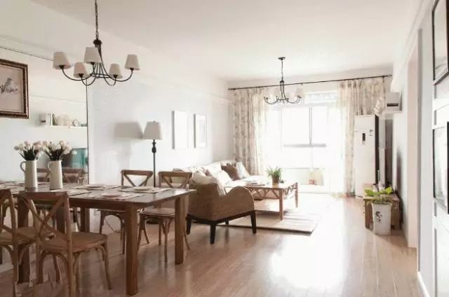 香漫里小区设计装修效果图