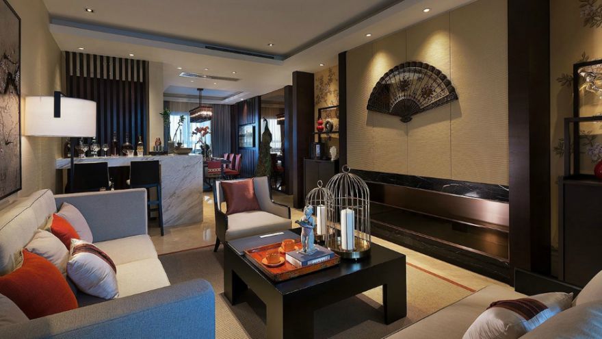 西安天丰·东环广场小区装修效果图