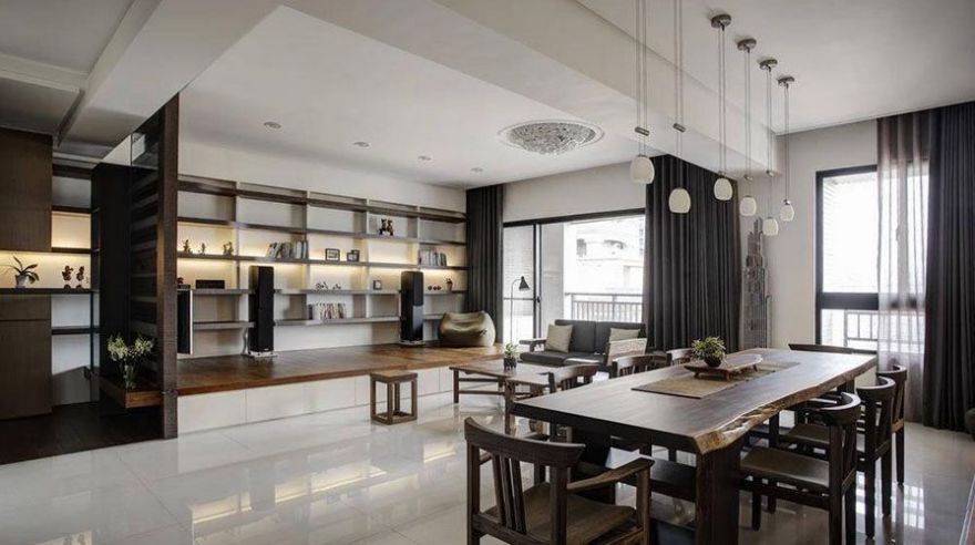 永泽五里洲小区装修效果图